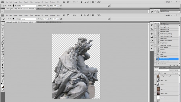 Creation of Chameleon: Step 2
